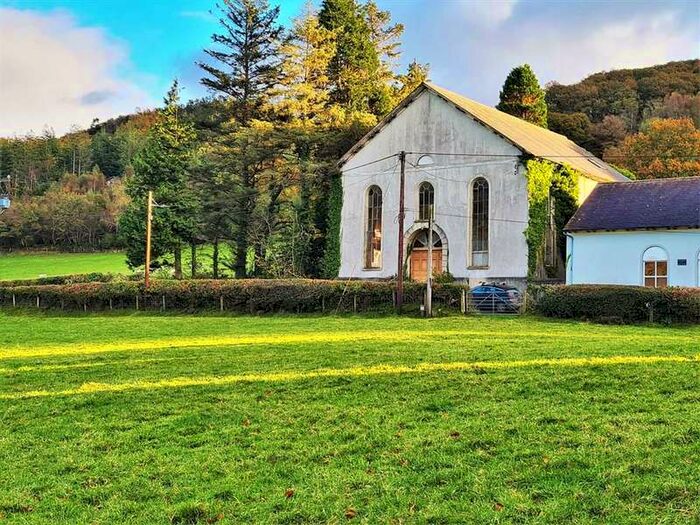 Detached House For Sale In Goginan, SY23