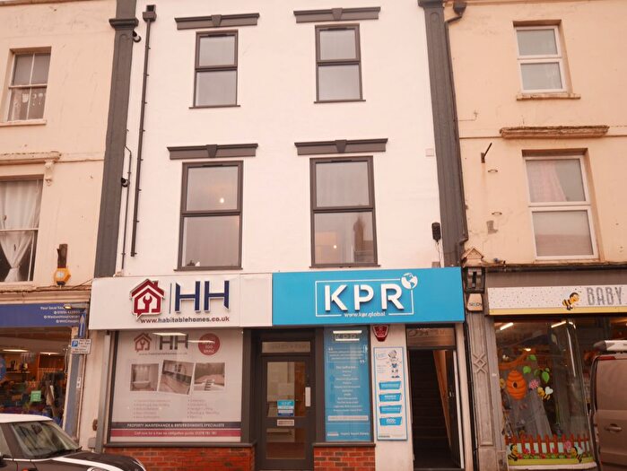 1 Bedroom Flat To Rent In College Street, Burnham On Sea, TA8