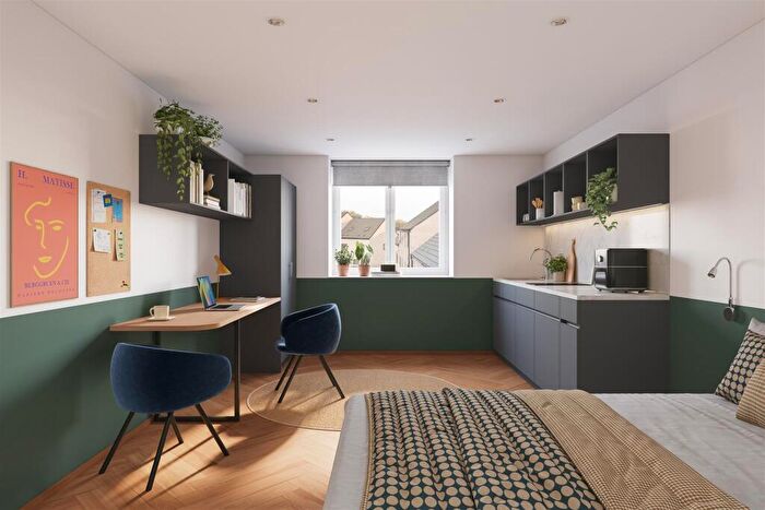 1 Bedroom Private Halls To Rent In The Pump House, Lancaster, LA1
