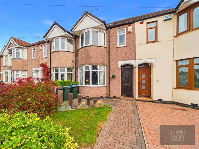 4 Bedroom Terraced House For Sale In Mapleton Road, Coundon, Coventry, West Midlands, CV6