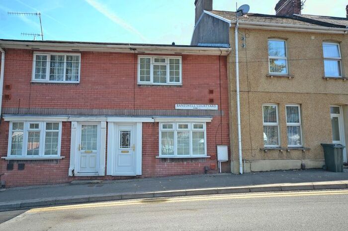 2 Bedroom Terraced House To Rent In Stylish Modern House, Baneswell Courtyard, Newport, NP20
