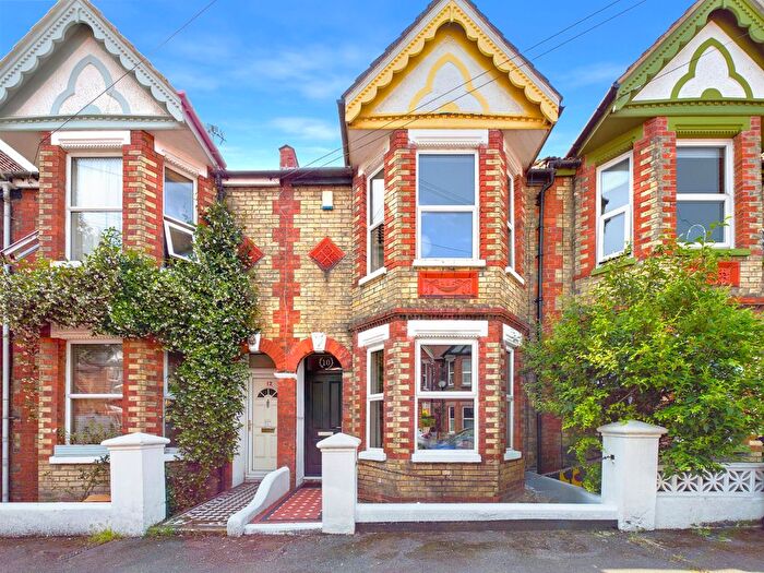 2 Bedroom Terraced House For Sale In Russell Road, Folkestone, Kent, CT19