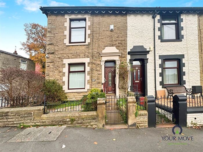3 Bedroom End Terrace House For Sale In Sudellside Street, Darwen, Lancashire, BB3