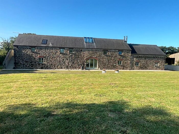 4 Bedroom Barn Conversion For Sale In Portfield Gate, Haverfordwest, SA62