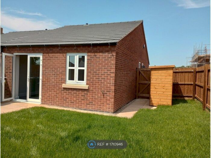 2 Bedroom Bungalow To Rent In Reddie Close, Rocester, Uttoxeter, ST14