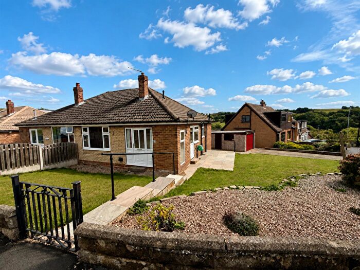 2 Bedroom Semi-Detached Bungalow For Sale In Thorpes Avenue, Denby Dale, Huddersfield, HD8