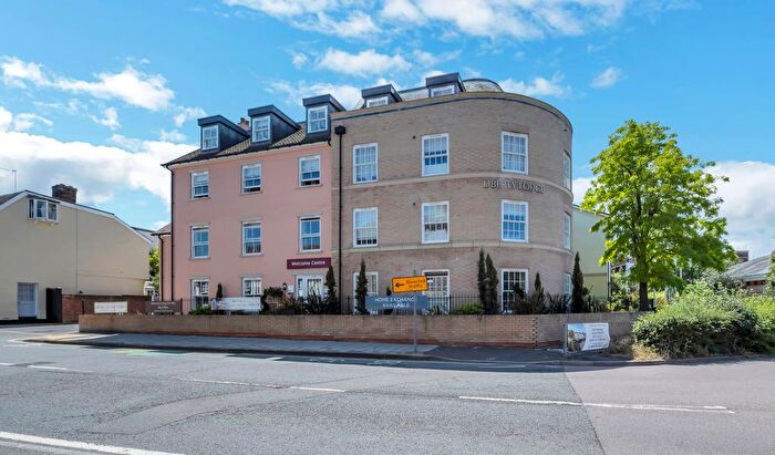 1 Bedroom Flat For Sale In Liberty Lodge, Bury St Edmunds, IP33