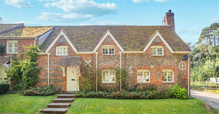 3 Bedroom Semi Detached House For Sale In High Street, Little Bedwyn, Marlborough, Wiltshire, SN8