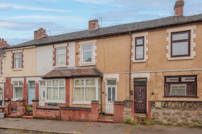 2 Bedroom Terraced House For Sale In Alastair Road, Stoke-On-Trent, ST4