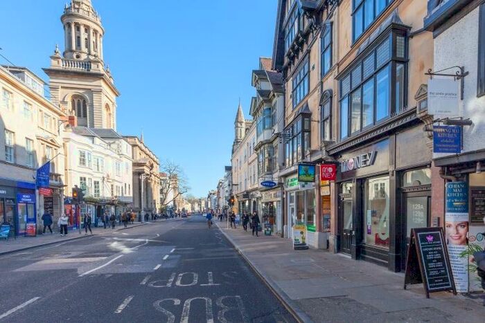 House To Rent In High Street, Oxford, OX1