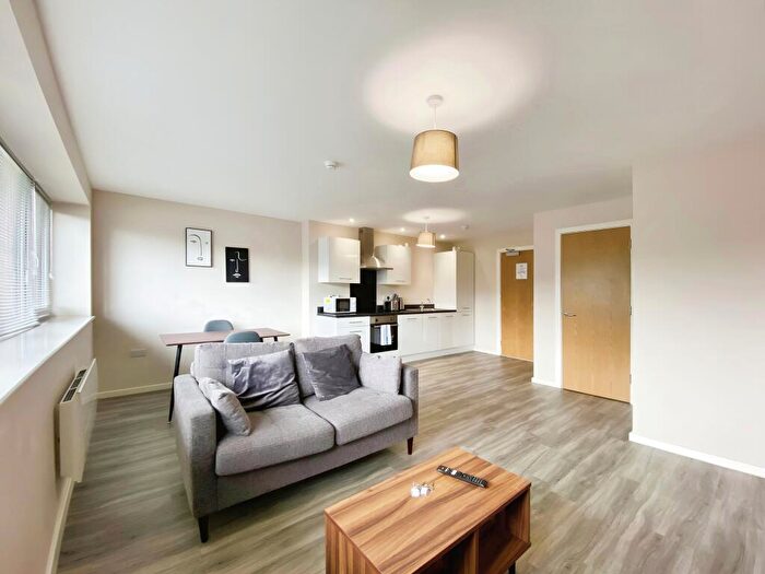 1 Bedroom Apartment To Rent In Goodiers Drive, Salford, M5
