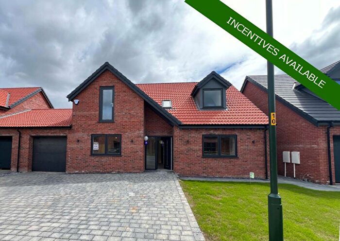 3 Bedroom Detached Bungalow For Sale In Plot, The Green, Waltham, DN37