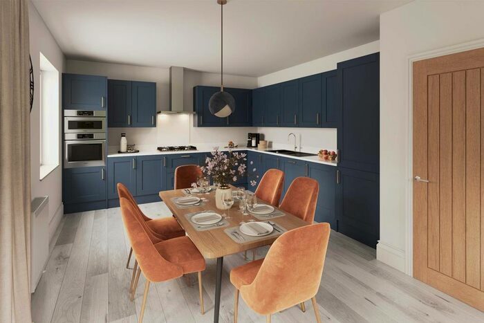 4 Bedroom Detached House For Sale In "The Hillcott" At Roman Road, Bobblestock, Hereford, HR4