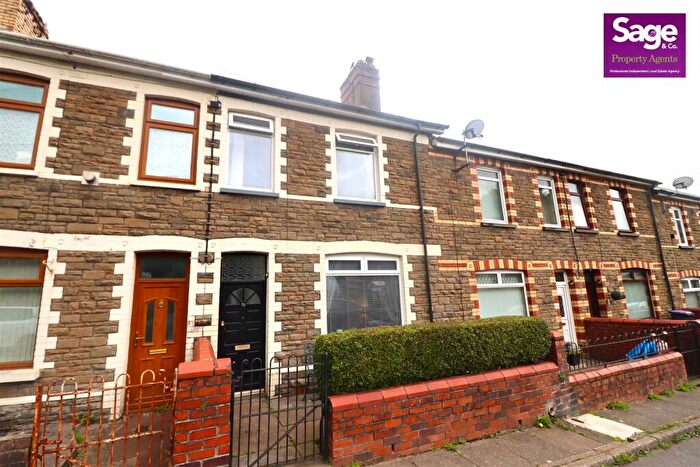 3 Bedroom Terraced House For Sale In Rochdale Terrace, Pontnewynydd, Pontypool, NP4