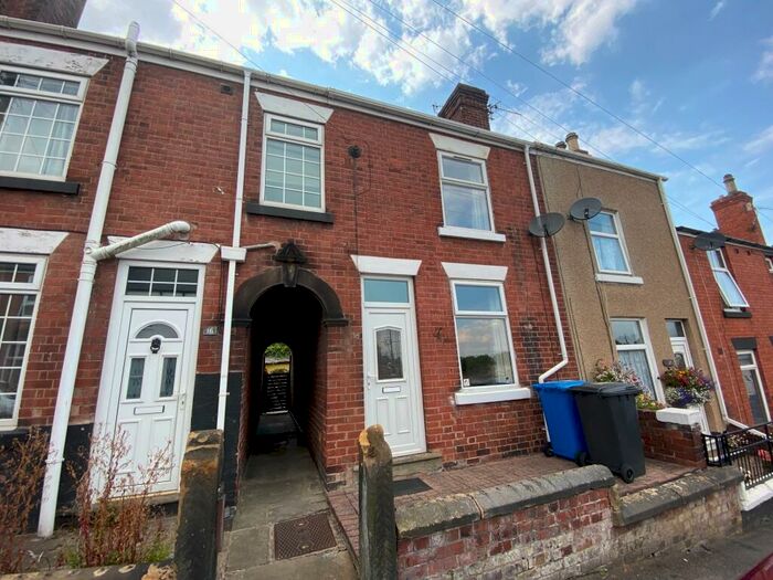 2 Bedroom Terraced House To Rent In Higher Albert Street, Chesterfield, S41