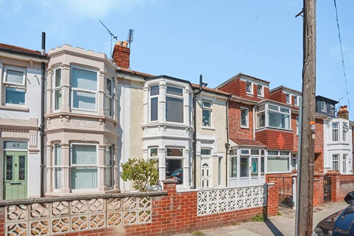 3 Bedroom Terraced House For Sale In Langstone Road, Portsmouth, Hampshire, PO3