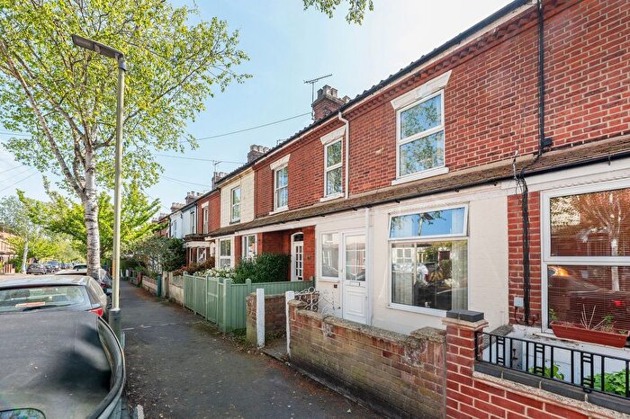2 Bedroom Terraced House For Sale In Muriel Road, Norwich, NR2