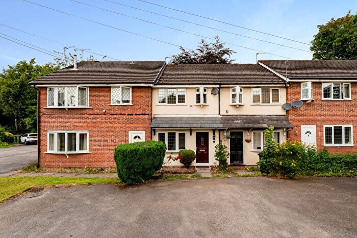 2 Bedroom Terraced House For Sale In Bowling Green Court, Northwich, CW8