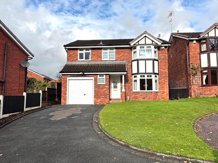 4 Bedroom Detached House For Sale In Spring Meadow, Northwich, CW8