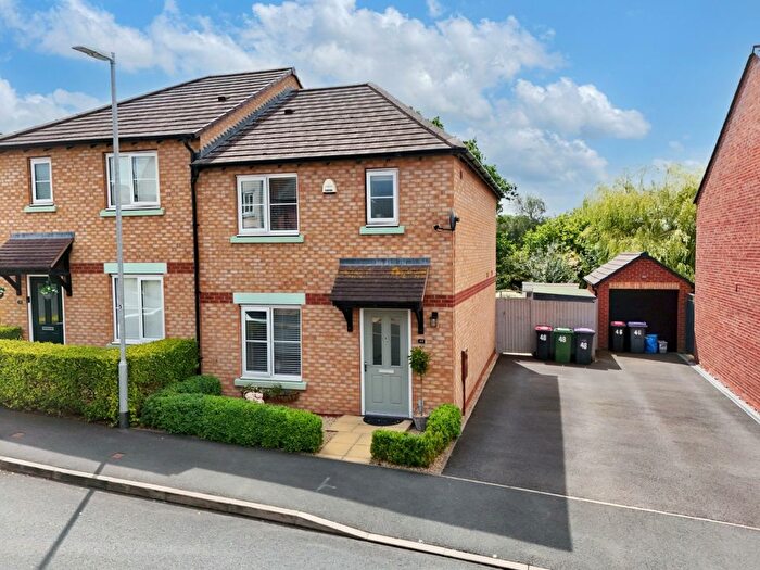 3 Bedroom Semi-Detached House For Sale In Vesey Court, Wellington, Telford, TF6