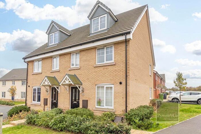 3 Bedroom Semi Detached House For Sale In Ascension Avenue, Norwich, NR5