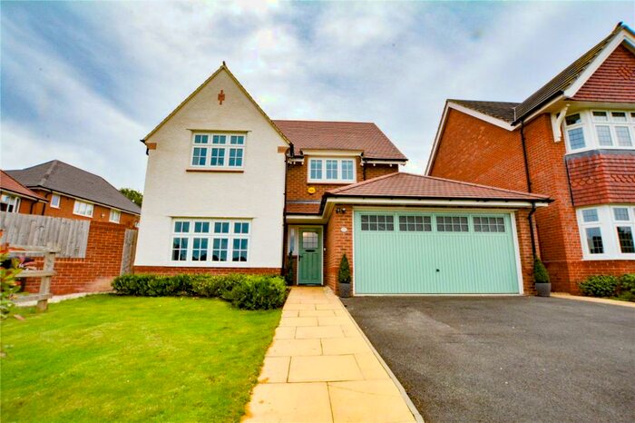 4 Bedroom Detached House To Rent In Wensleydale, Tamworth, B77