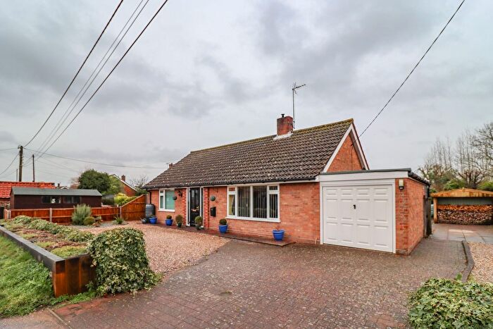 2 Bedroom Detached Bungalow For Sale In Hall Street, Melton Constable, NR24