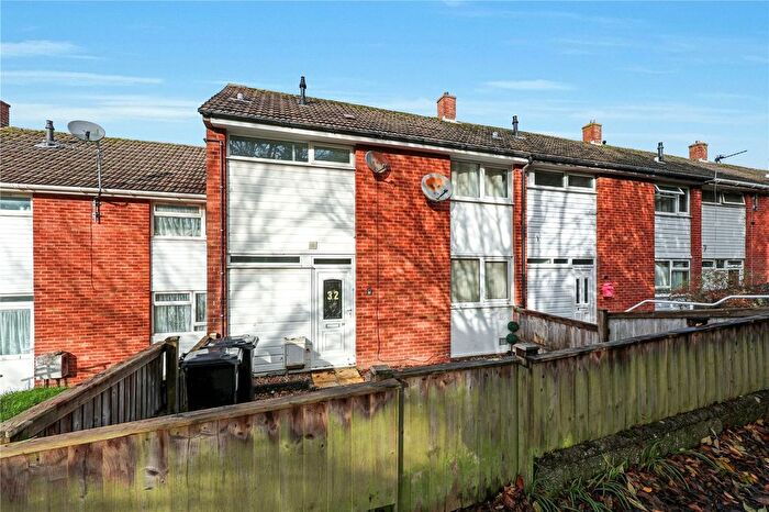 3 Bedroom Terraced House For Sale In Poltimore Lawn, Barnstaple, Devon, EX32