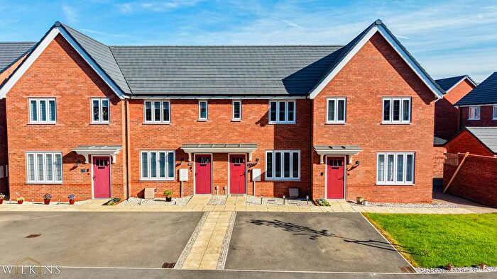2 Bedroom Terraced House For Sale In Rook Close, Hinckley, Leicestershire, LE10