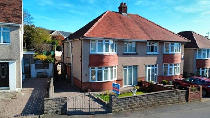 3 Bedroom Semi Detached House For Sale In Raglan Road, Sketty, Swansea, City And County Of Swansea., SA2