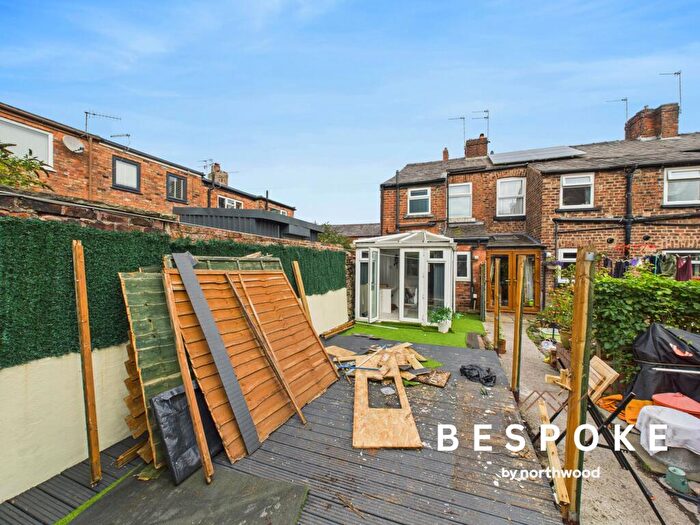 2 Bedroom End Of Terrace House For Sale In Brown Street, Macclesfield, SK11