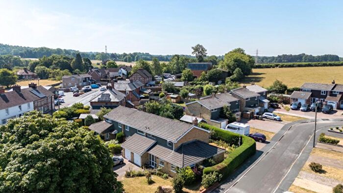 3 Bedroom Semi-Detached House For Sale In St. Peters Close, Shipton Bellinger, SP9
