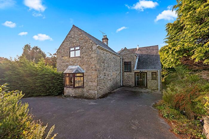 4 Bedroom Detached House For Sale In Hodge Lane, Uppertown, Ashover., S45