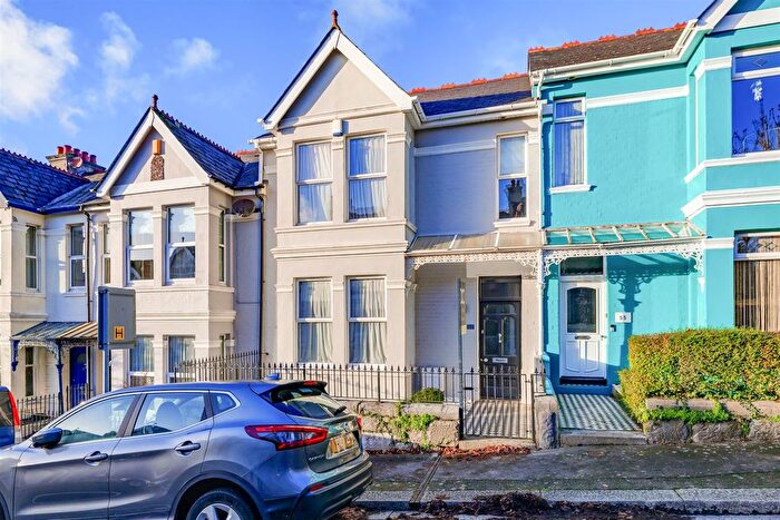 3 Bedroom Terraced House For Sale In Bickham Park Road, Peverell, Plymouth, PL3