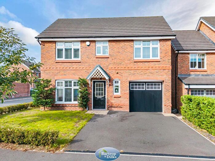 3 Bedroom Detached House For Sale In Serotine Road, Gateford, Worksop, S81
