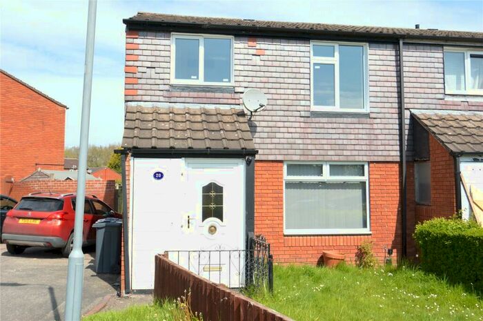 3 Bedroom End Of Terrace House To Rent In Prince Andrew Crescent, Rubery, Rednal, Birmingham, B45