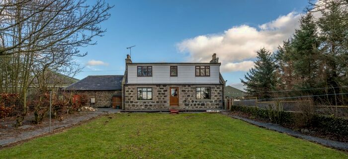 4 Bedroom Detached House For Sale In Clockhill, Maud, Peterhead, Aberdeenshire, AB42