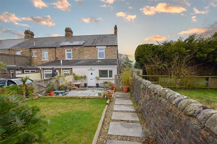 2 Bedroom End Of Terrace House For Sale In Folly View, Butterknowle, Bishop Auckland, County Durham, DL13