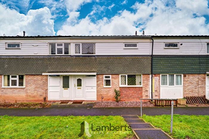 3 Bedroom Terraced House For Sale In Doverdale Close, Woodrow North, B98