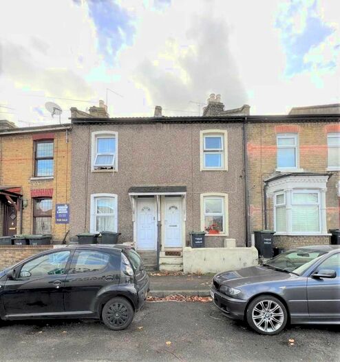 2 Bedroom Terraced House To Rent In Coopers Road, Northfleet, Gravesend, DA11