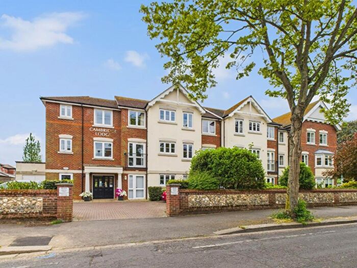 2 Bedroom Retirement Property For Sale In Cambridge Lodge, , Southey Road, Worthing, BN11