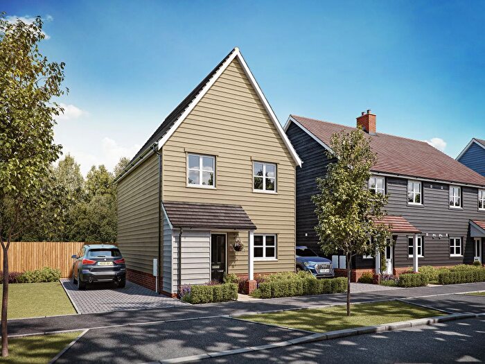 3 Bedroom Terraced House For Sale In "The Medler" At Kelvedon Road, Tiptree, CO5