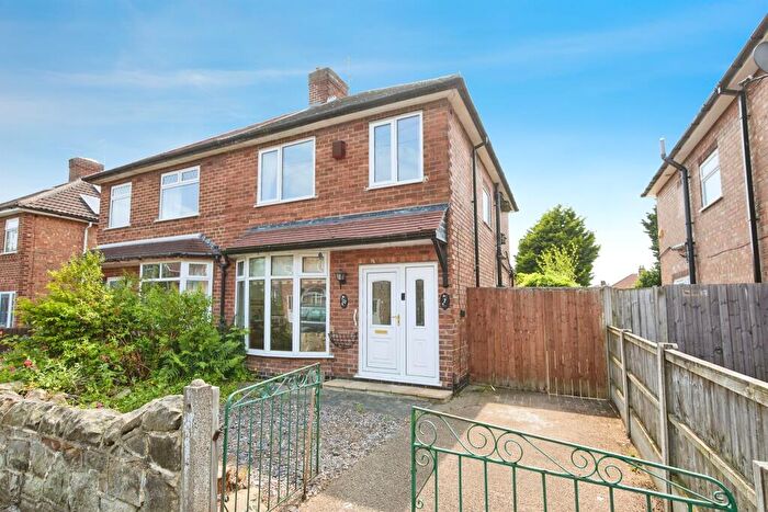 3 Bedroom Semi-Detached House For Sale In Wilson Road, Chaddesden, Derby, DE21