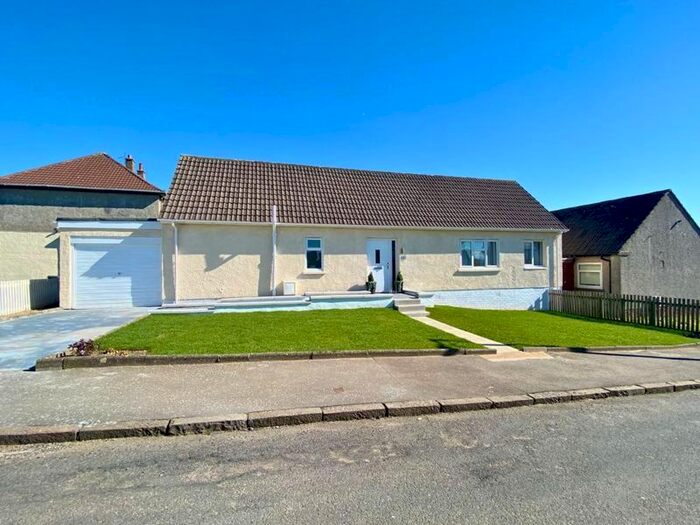 3 Bedroom Semi-Detached Bungalow For Sale In Gallowlee Avenue, Ochiltree, Cumnock, KA18