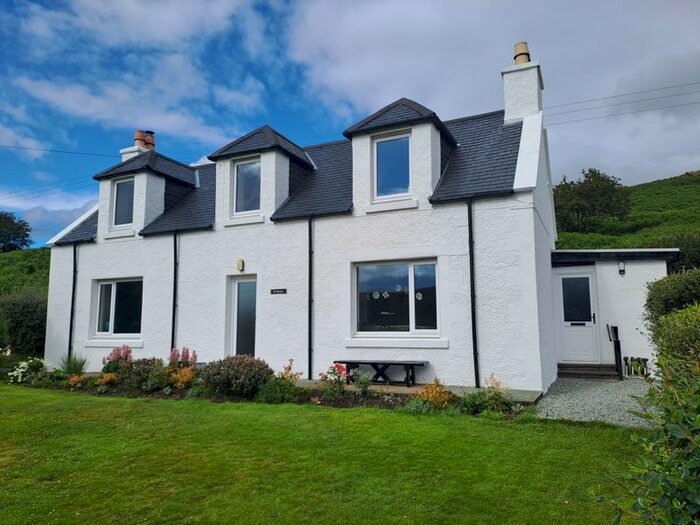 4 Bedroom Detached House For Sale In Kensaleyre, Portree, IV51