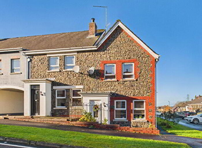2 Bedroom End Of Terrace House For Sale In Alderley Grove, Newtownabbey, BT36