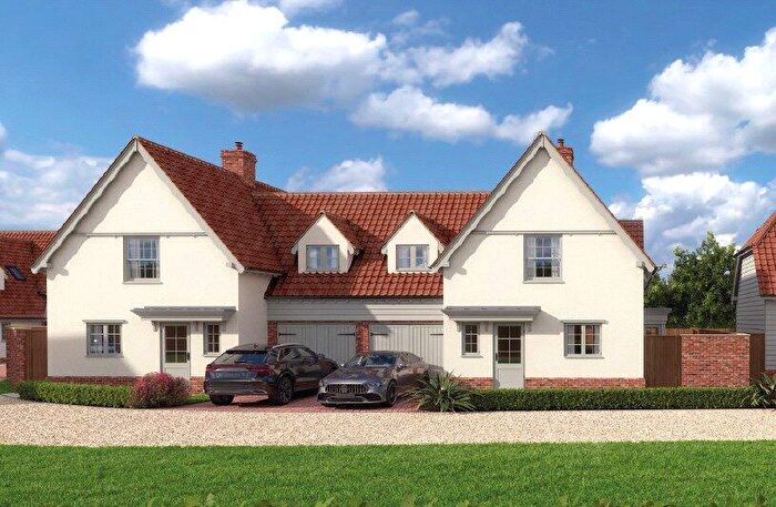 3 Bedroom Detached House For Sale In Ashfield Road, Elmswell, Bury St. Edmunds, Suffolk, IP30