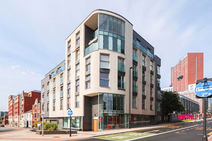 1 Bedroom Apartment For Sale In Furnival Street, Fulcrum, S1