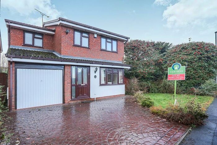 4 Bedroom Detached House To Rent In St. Andrews Drive, Perton, Wolverhampton, WV6