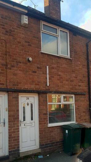 2 Bedroom Terraced House To Rent In Charterhouse Road, Coventry, West Midlands CV1
